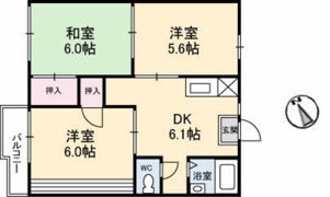 フォーブル吉村 A棟の間取り画像