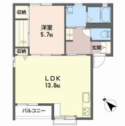ビンヤード11 B棟の間取り画像