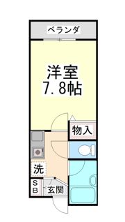 エクセレント坂田の間取り画像