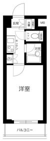 ルーブル荻窪参番館の間取り画像