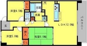 Minoo Hillsの間取り画像