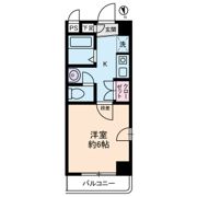 アセンズシティの間取り画像