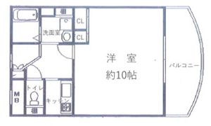 アマンスイートの間取り画像