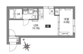ジェムストーン東大井の間取り画像
