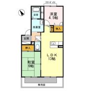 タイムⅢの間取り画像