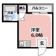 住地八坂マンションの間取り画像