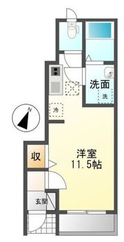 フォレストコートJの間取り画像