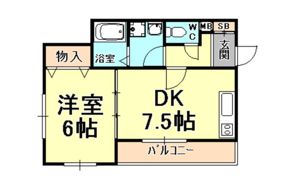 マノワールデルニエ【旭化成】の間取り画像