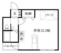 アルト生石の間取り画像