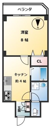 泉食品ビルの間取り画像