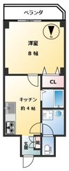 泉食品ビルの間取り画像