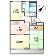 シャトレーンKTの間取り画像