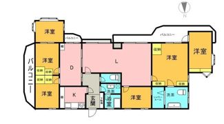 貸家 武蔵野市吉祥寺北町の間取り画像