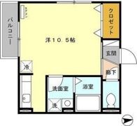 サン・ミッシェルの間取り画像