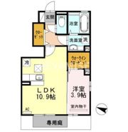 ウィット植松の間取り画像
