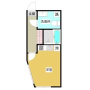 クレフラスト北久里浜の間取り画像