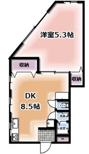三進ビルの間取り画像
