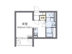 クレイノアウリィ仲六郷の間取り画像