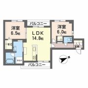 ロイヤルグランの間取り画像