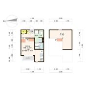 Zen Garden Apartment - Sakaeの間取り画像