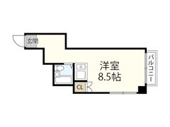第8やたがいビルの間取り画像