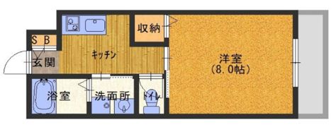 JAM’Sの間取り画像