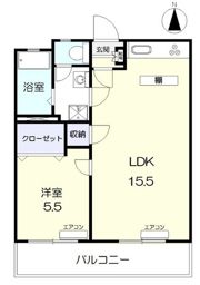 Bayside okayamaの間取り画像