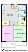 サンライズ志木の間取り画像