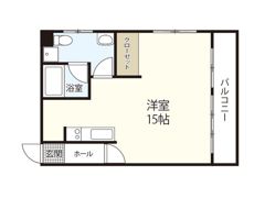 第2山長ビルの間取り画像