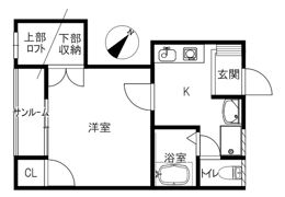 ラ・カンパーニュⅠの間取り画像