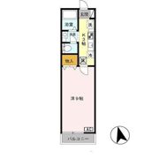NF別保ハイツの間取り画像