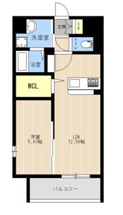 LIBTH原水南の間取り画像
