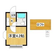 アイル荒川沖の間取り画像