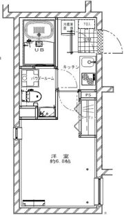 GENOVIA新高円寺の間取り画像