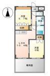 さくら館の間取り画像