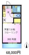 メゾンドエスペランスBの間取り画像