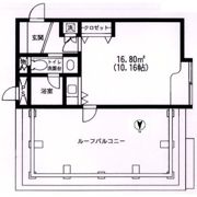 原宿東急アパートメントの間取り画像