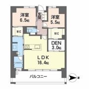 サーパス表町グランゲートの間取り画像
