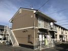 アブニールつしま B棟の外観