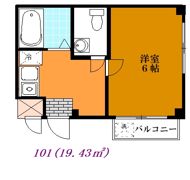 エステート加藤の間取り画像