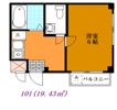 エステート加藤の間取り画像