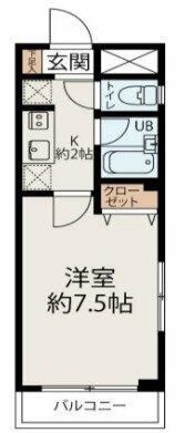 ビラ・ニューセンチュリーの間取り画像