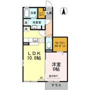 D-ROOM雪月花の間取り画像