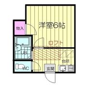 ハイム向山の間取り画像