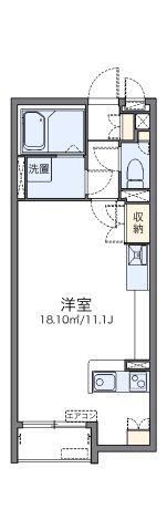 レオネクストリアーレの間取り画像
