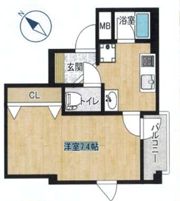 ラファミーユケイの間取り画像