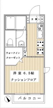 エントピアカタビラⅡの間取り画像
