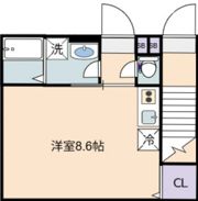 仮称）津島東2丁目新築アパートの間取り画像