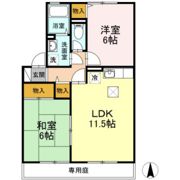 パークサイドの間取り画像