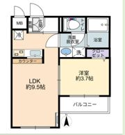 BLANCOSTA TOYONAKAMINAMIの間取り画像